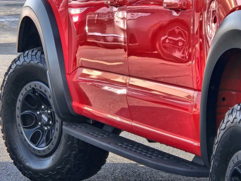 Used 2021 Orange Ford Raptor image 16