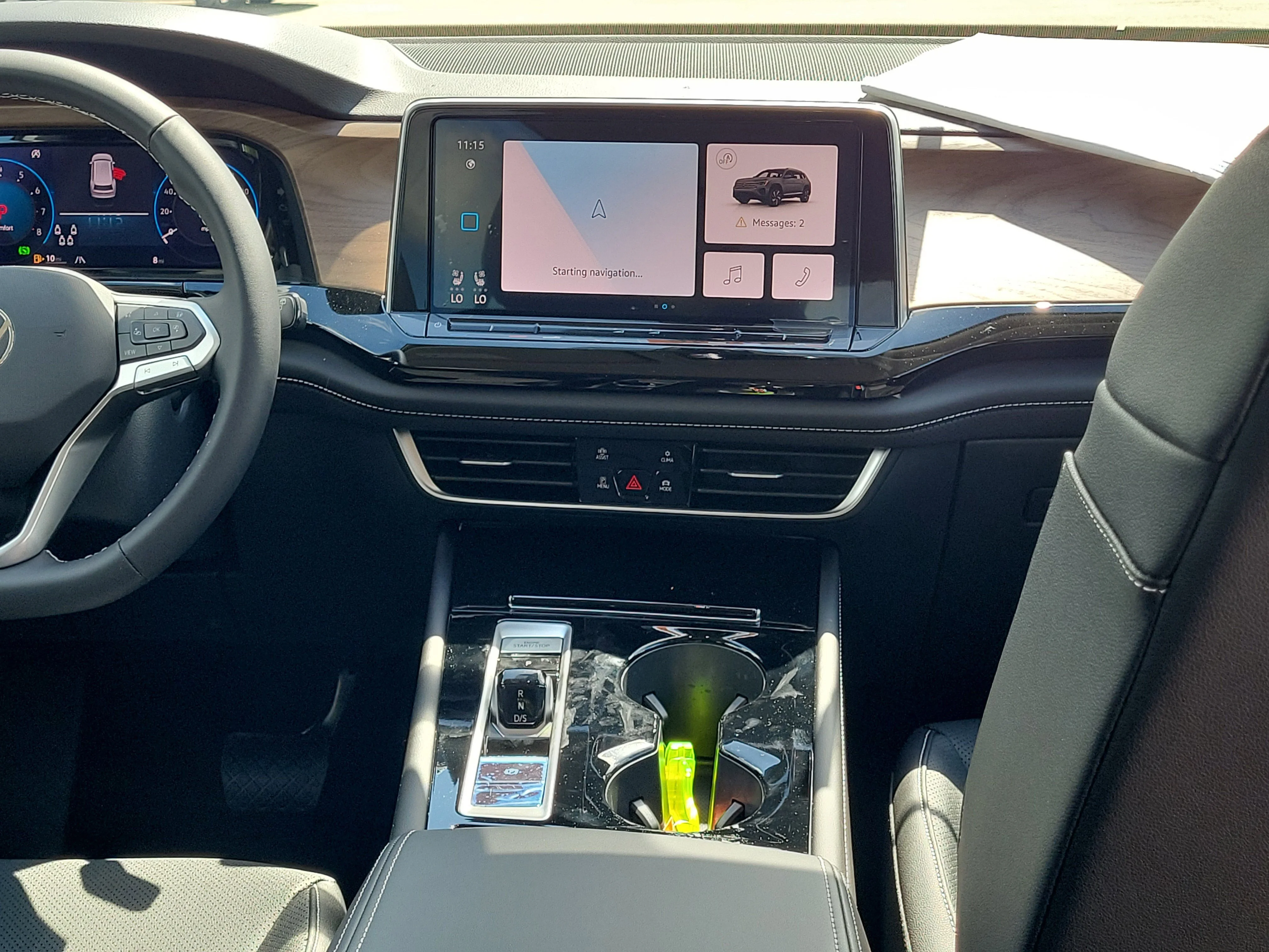 New 2026 White Volkswagen SE w/Technology image 5