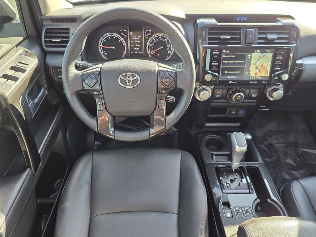 Used 2022 Classic Silver Metallic Toyota TRD Off-Road Premium image 36