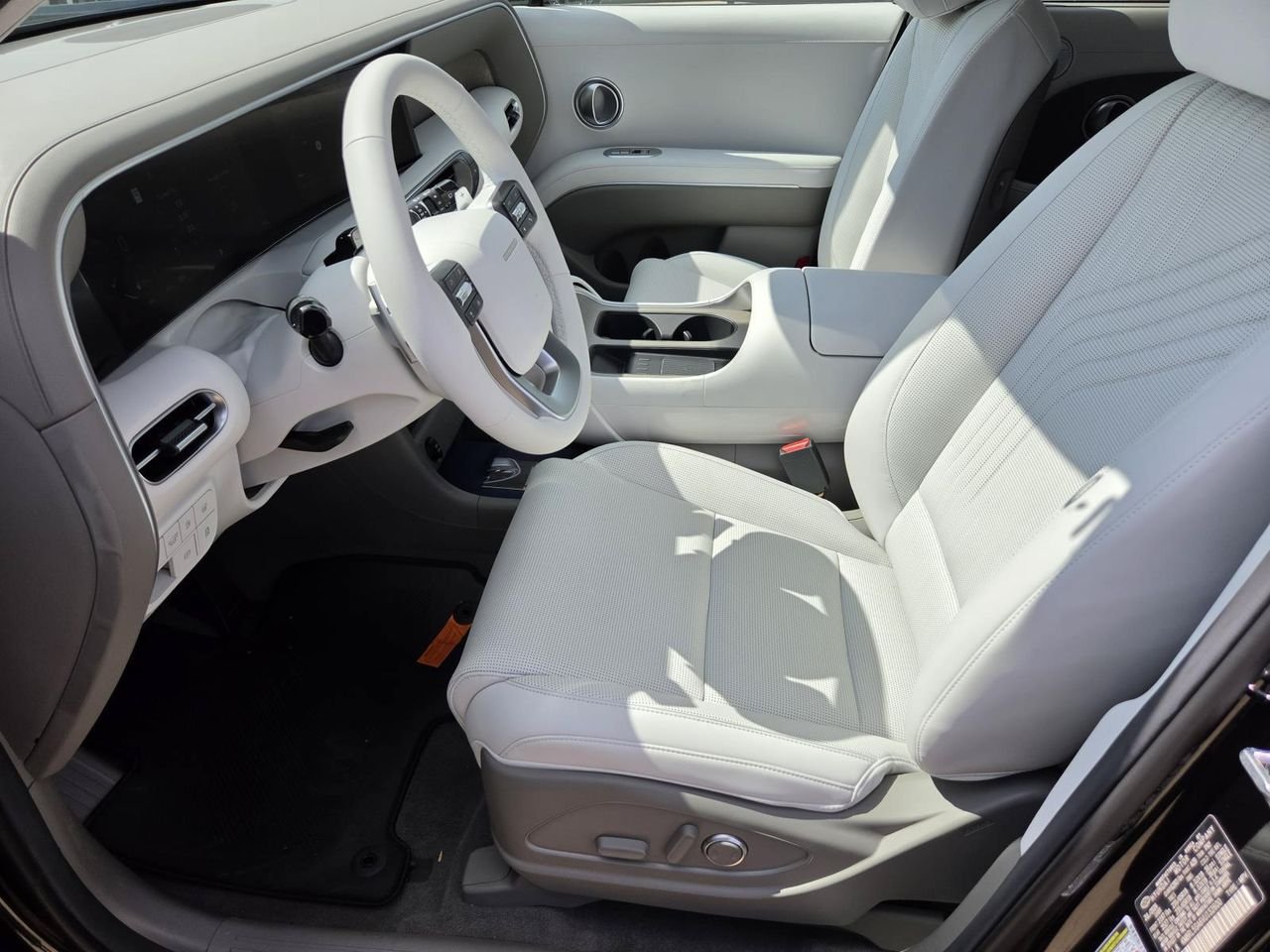 New 2027 Abyss Black Pearl Hyundai Blue SEL 7P image 16
