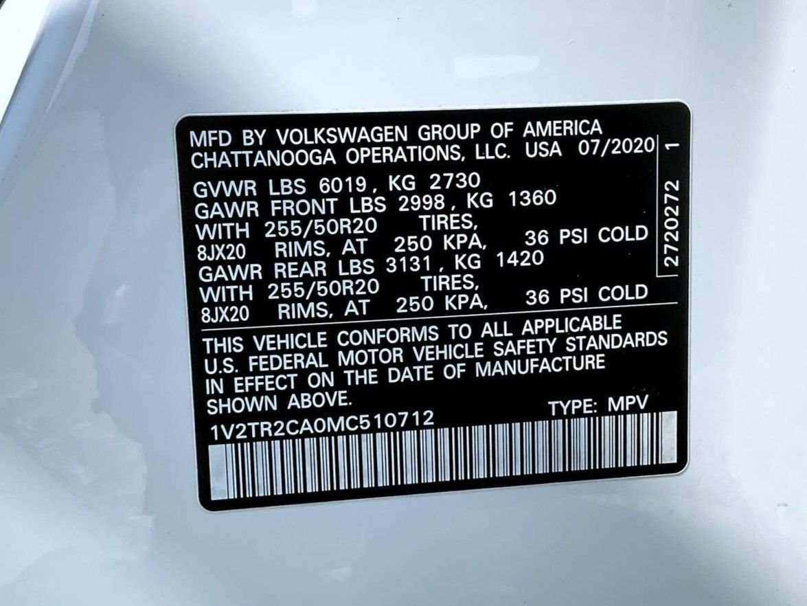 2021 Volkswagen Atlas SEL Premium - Photo 28