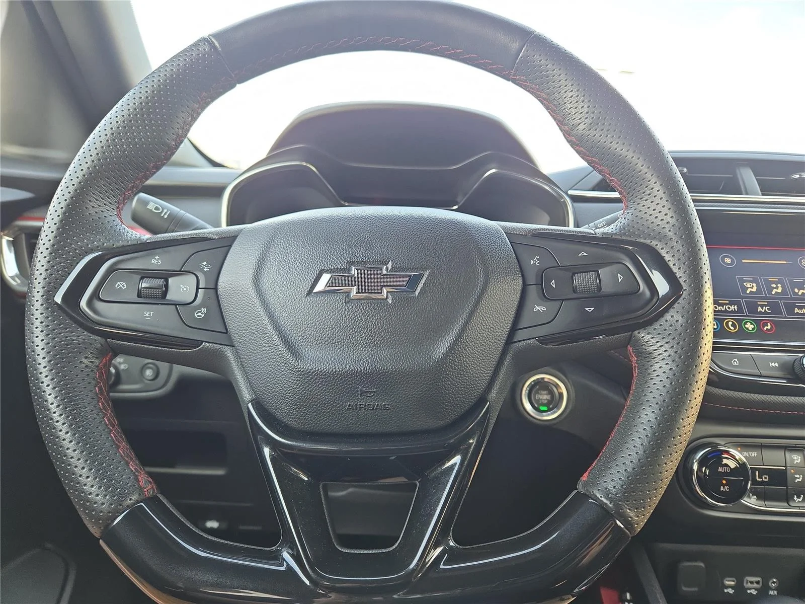 Used 2023 Sterling Gray Metallic Chevrolet RS image 12