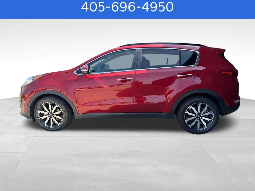 Pre-Owned 2019 Kia Sportage EX