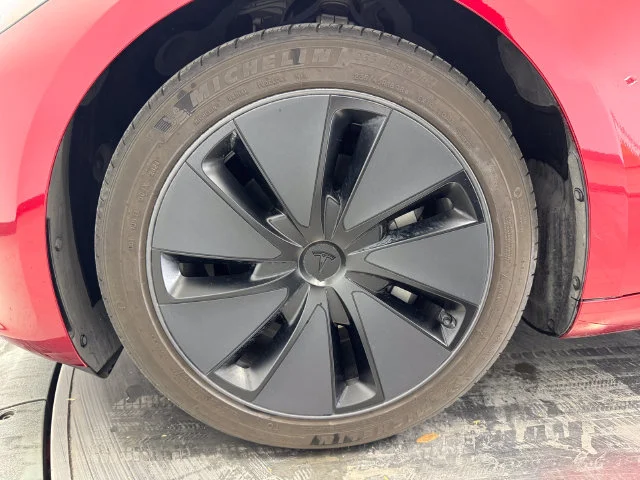 Used 2025 Ultra Red Tesla Long Range image 9