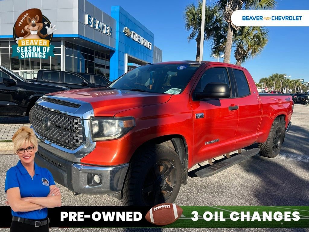 2018 Toyota Tundra SR5