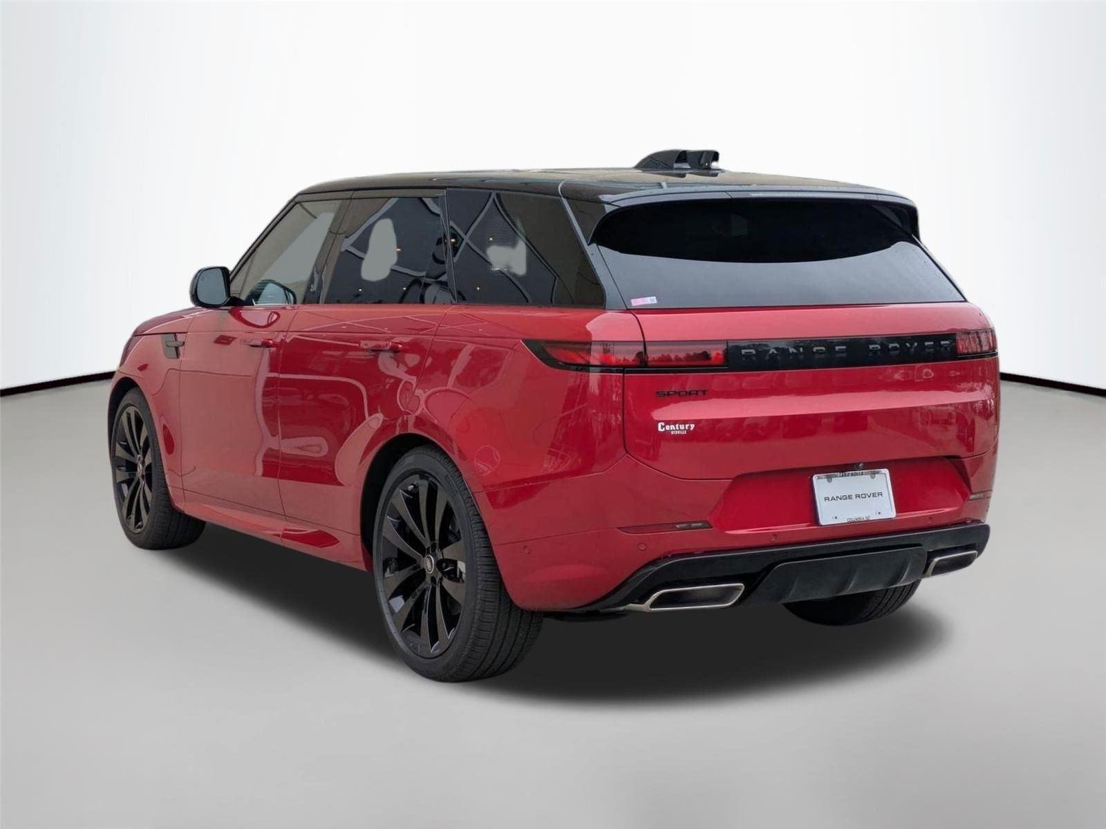Used 2025 Firenze Red Metallic Land Rover Dynamic SE image 7