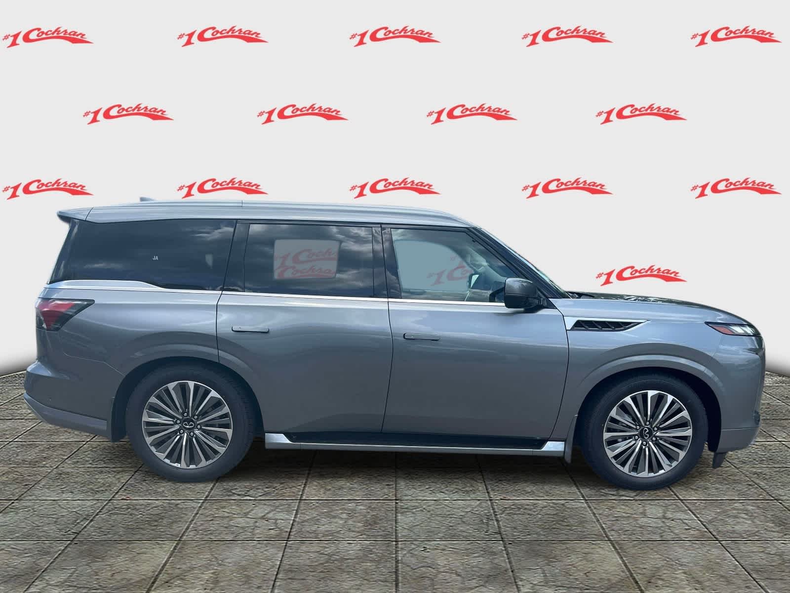 New 2027 Radiant White INFINITI LUXE image 6