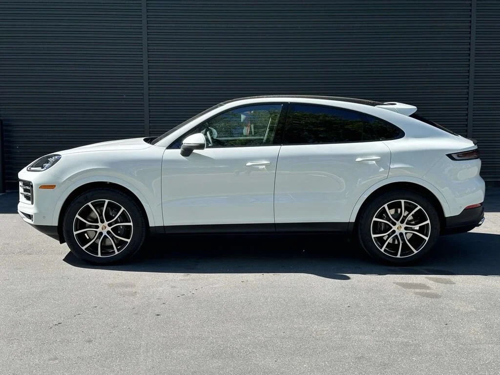 New 2026 White Porsche  image 2