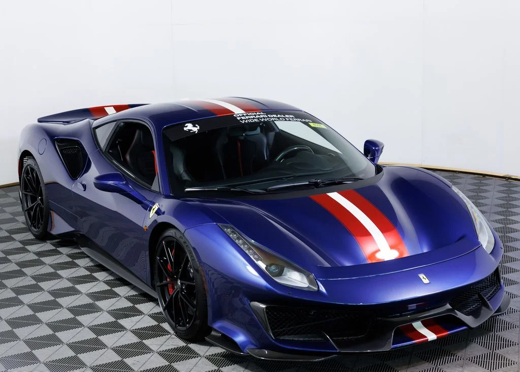 Certified Used 2020 Blu Tour De France Ferrari Base image 10