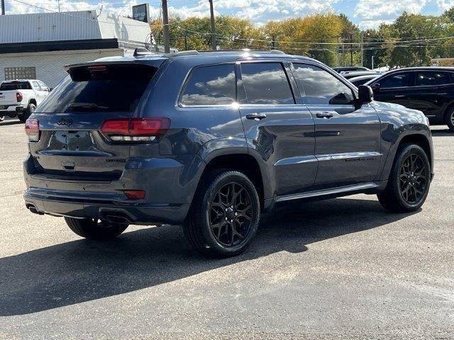 Used 2021 Blue Jeep Limited X 4x4 image 5