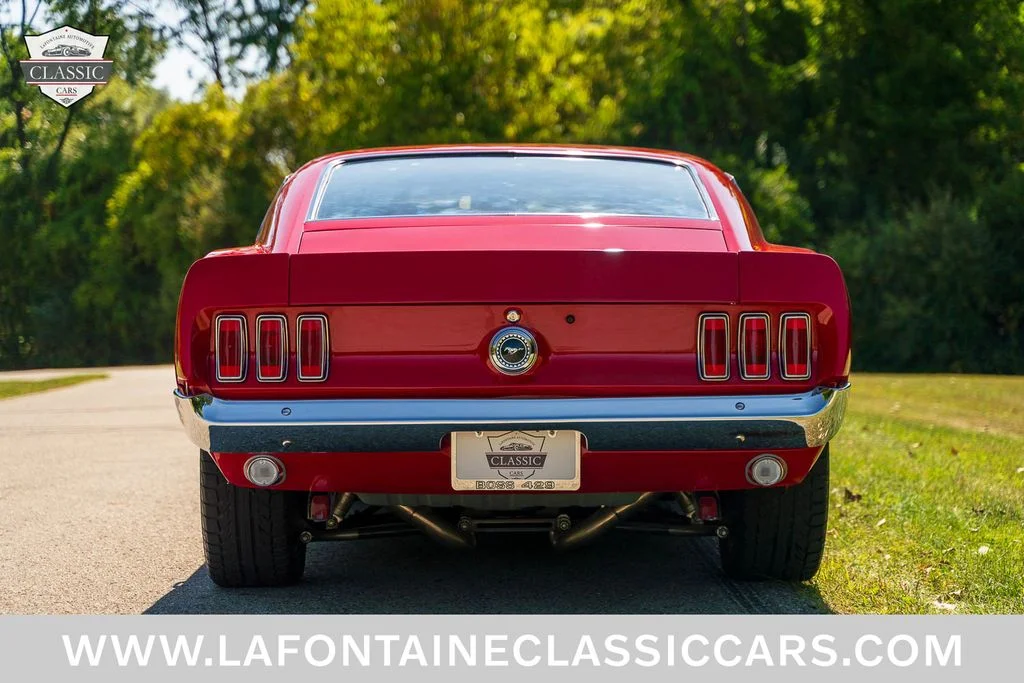 Used 1969 Red Ford  image 107