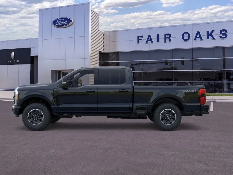 New 2026 Agate Black Metallic Ford Lariat image 3