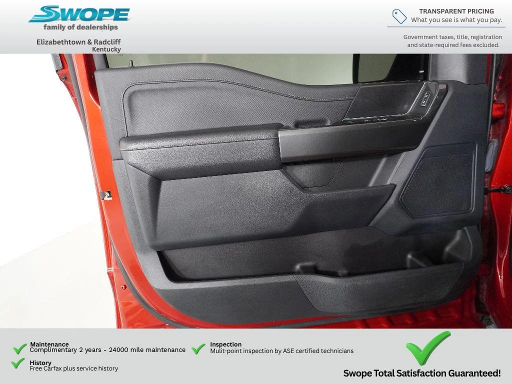 Certified Used 2022 Red Ford XLT image 19