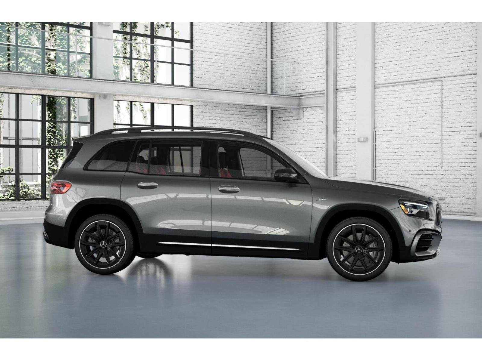 New 2026 Mountain Grey Metallic Mercedes-Benz AMG® GLB 35 4MATIC SUV image 14
