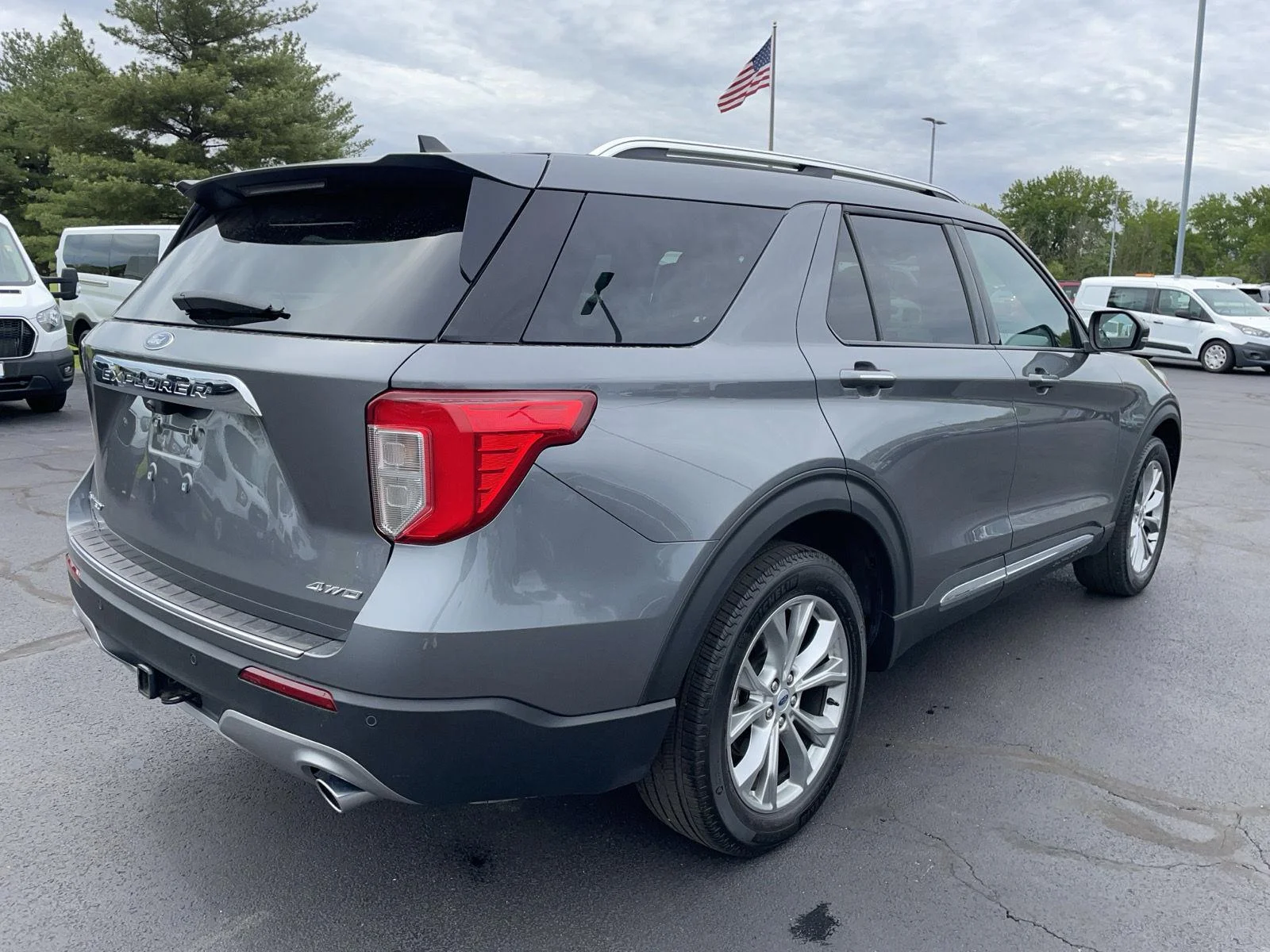 Used 2024 Carbonized Gray Ford Limited image 5