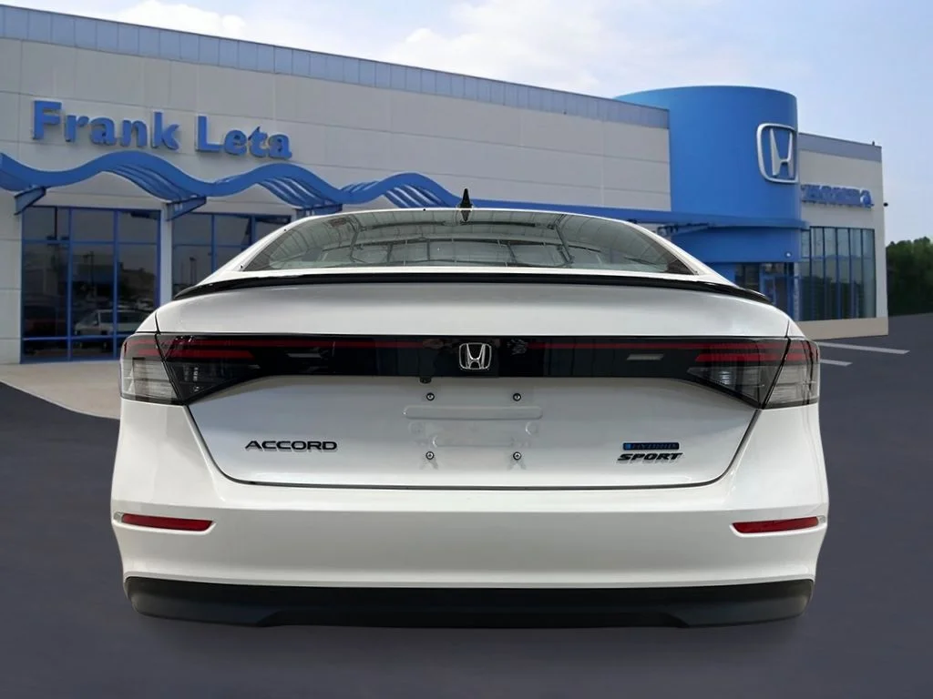 New 2026 Platinum White Honda Sport image 4