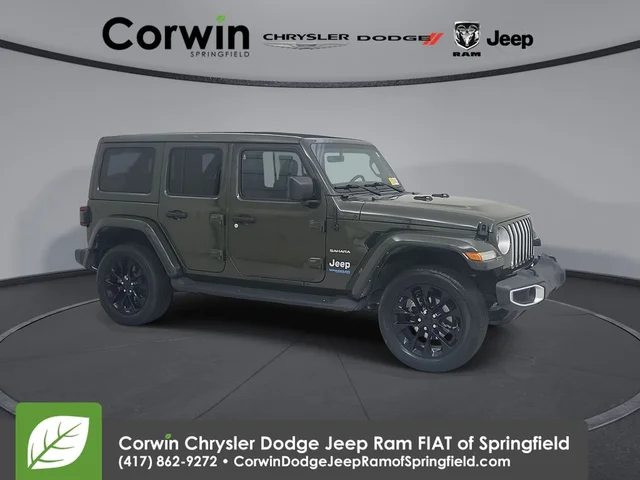 2021 Jeep Wrangler Unlimited Sahara 4xe