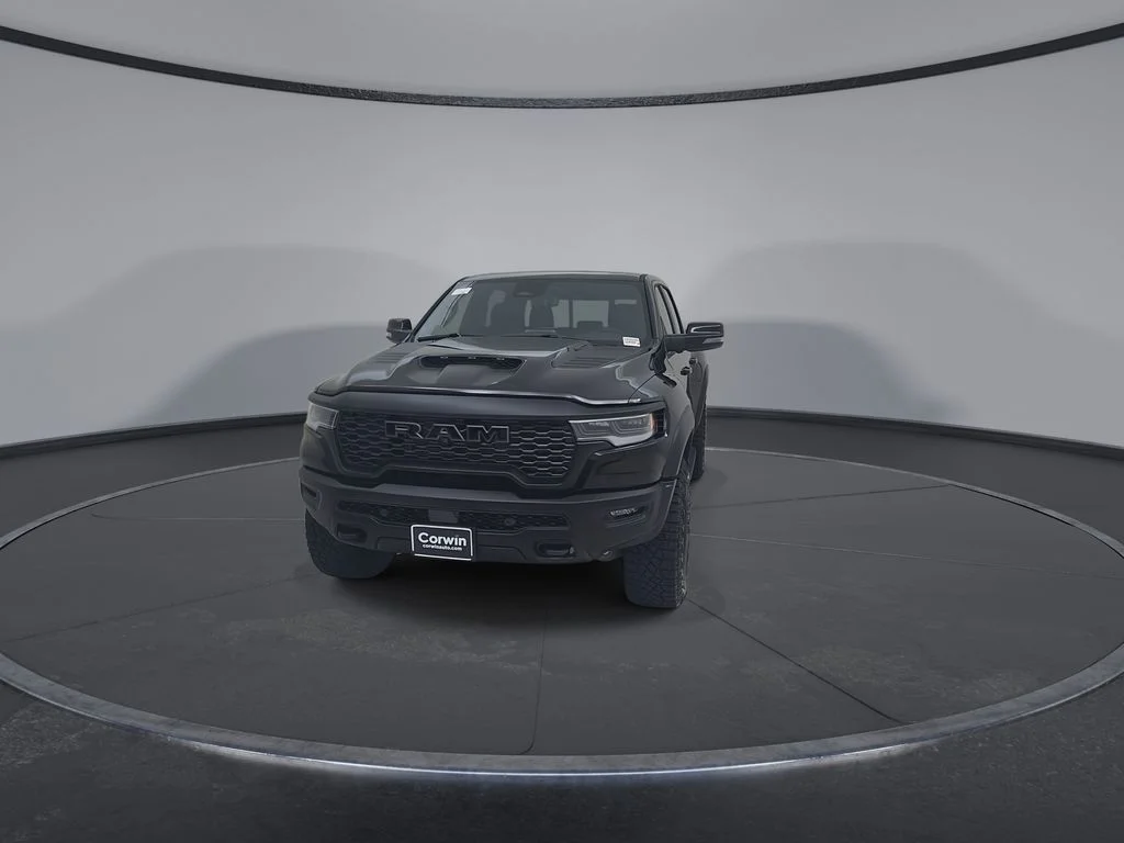 New 2026 Diamond Black Crystal Pearl-Coat Exterior Paint RAM RHO image 4