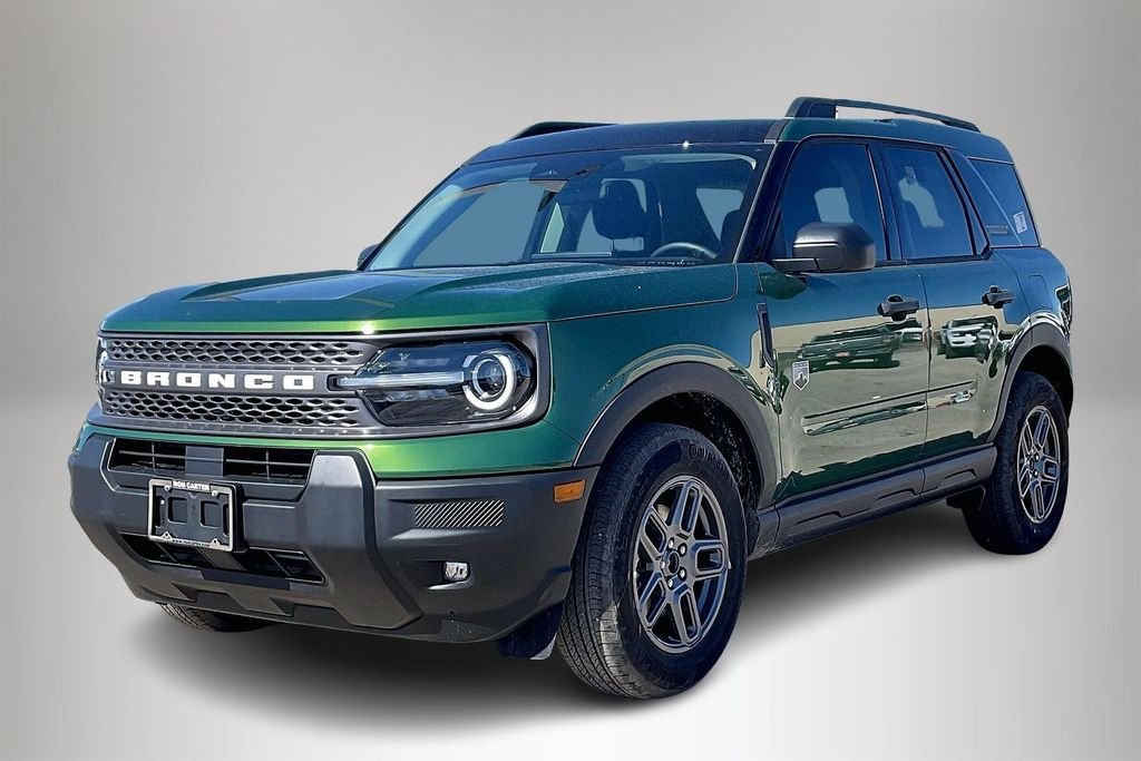New 2025 Ford Bronco Sport Big Bend 4D Sport Utility