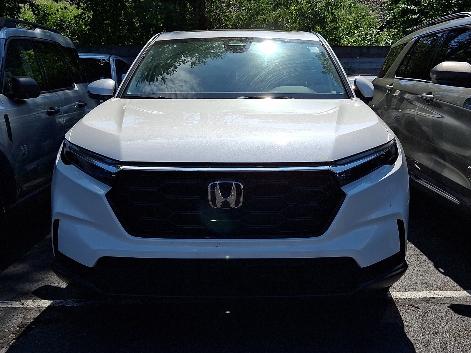 Certified Used 2024 Platinum White Pearl Honda 1.5T AWD EX image 2