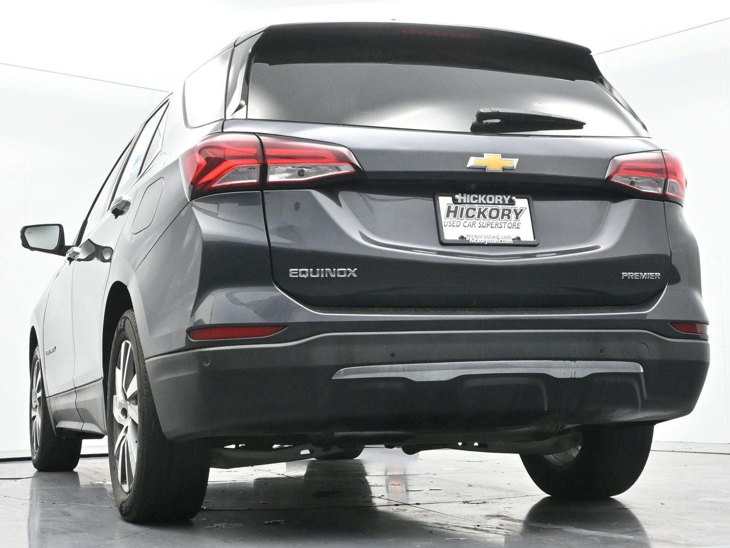 Used 2022 Iron Gray Metallic Chevrolet Premier image 54