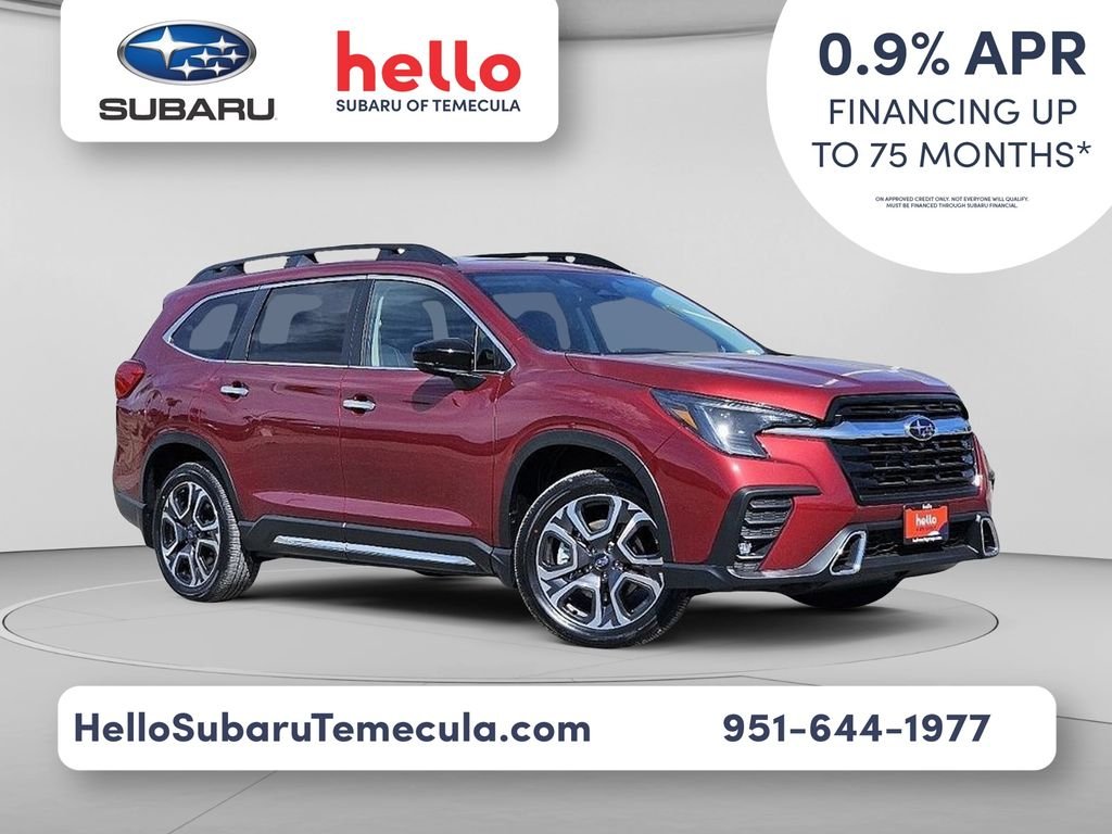 New 2026 CRIMSON RED PEARL Subaru Touring 7-Passenger image 1