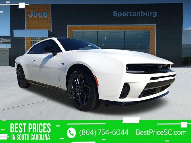 New 2026 Dodge Charger Scat Pack Coupe in Spartanburg #26466