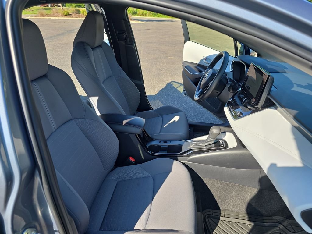 Certified Used 2023 Blue Toyota SE image 12