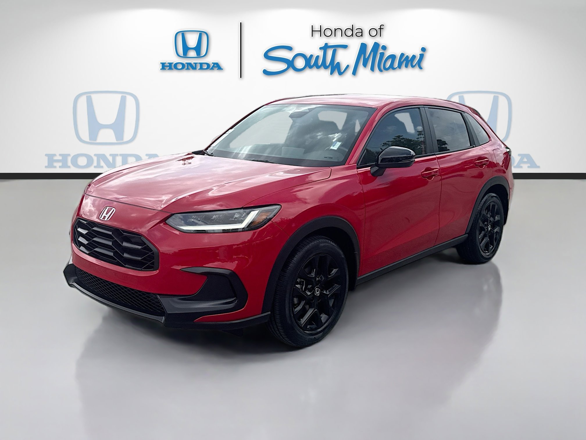 Certified Used 2024 Milano Red Honda Sport image 3