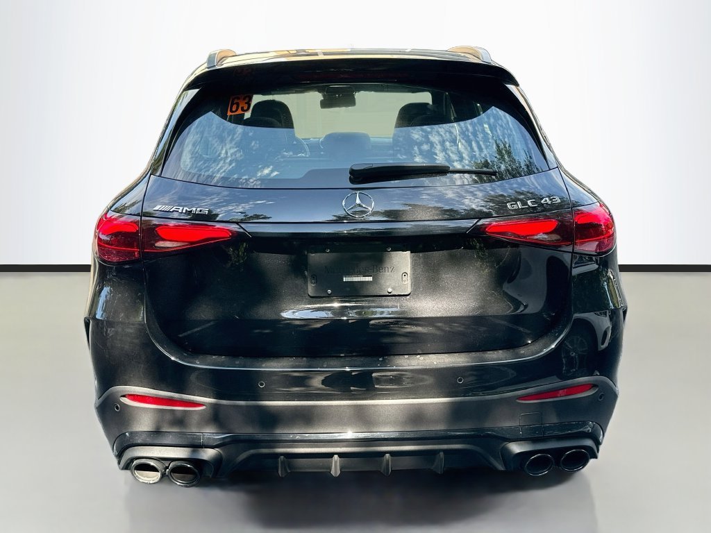 Used 2026 Black Mercedes-AMG GLC 43 AMG® image 6