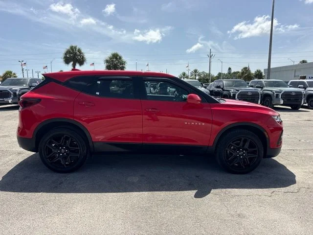 Used 2020 Red Chevrolet LT image 2