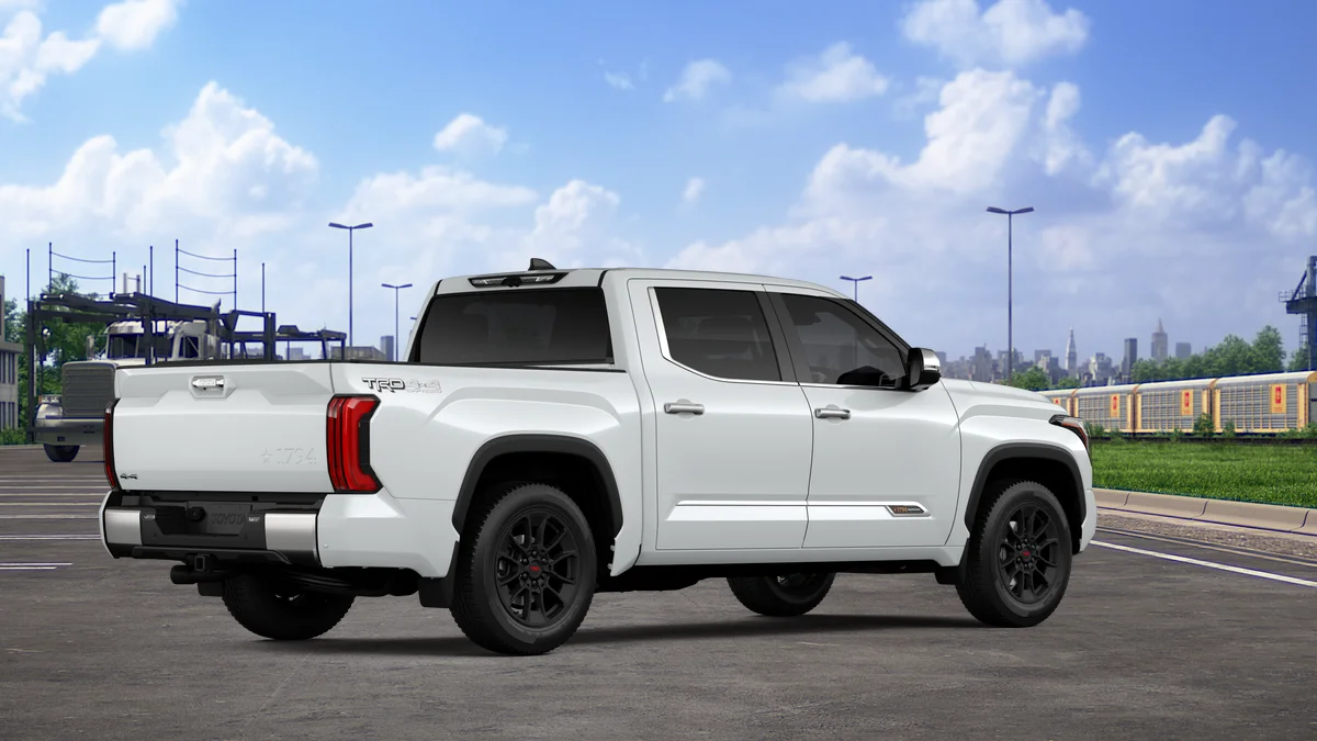 New 2026 Wind Chill Pearl Toyota 1794 Edition image 10