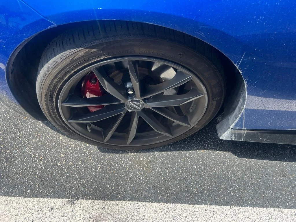 Used 2024 Blue Nissan Performance image 6