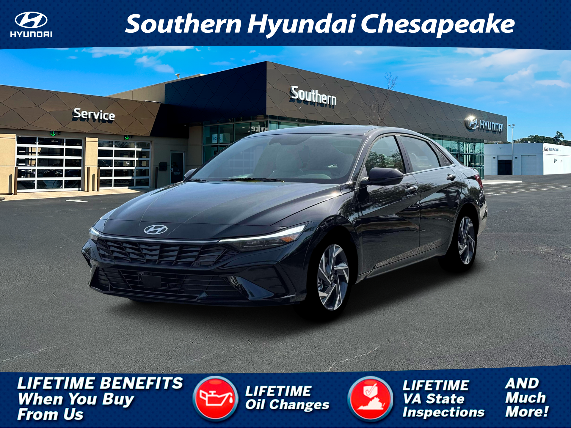 New 2026 Black Hyundai Limited image 1