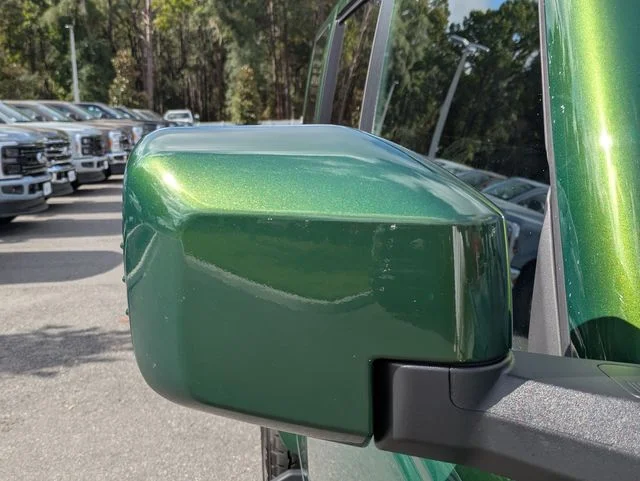 Certified Used 2025 Eruption Green Metallic Ford Outer Banks image 11