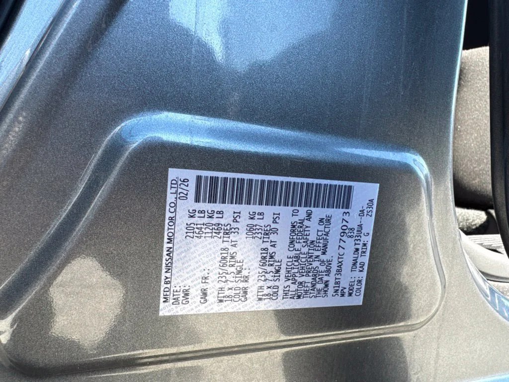 Used 2026 Gray Nissan SV image 25