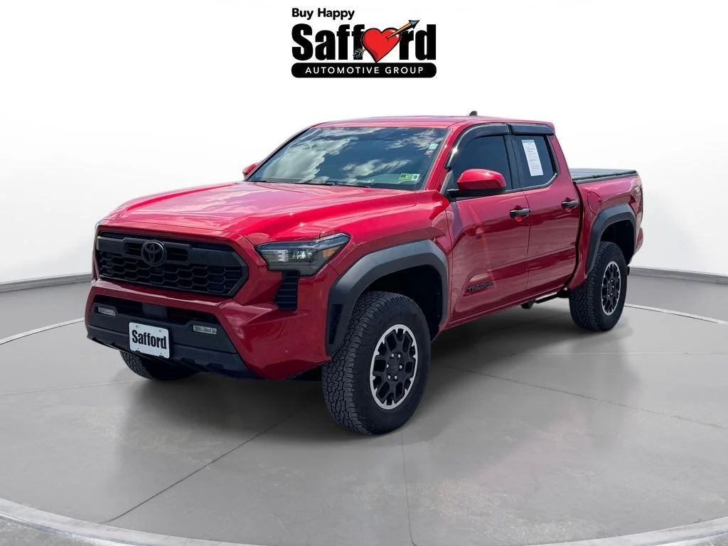 Used 2024 Red Toyota TRD Off-Road image 1