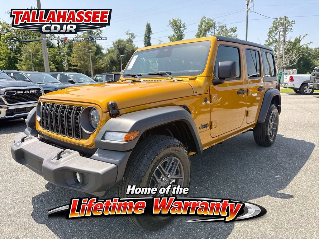 New 2026 Goldilocks Exterior Paint Jeep Sport S image 5