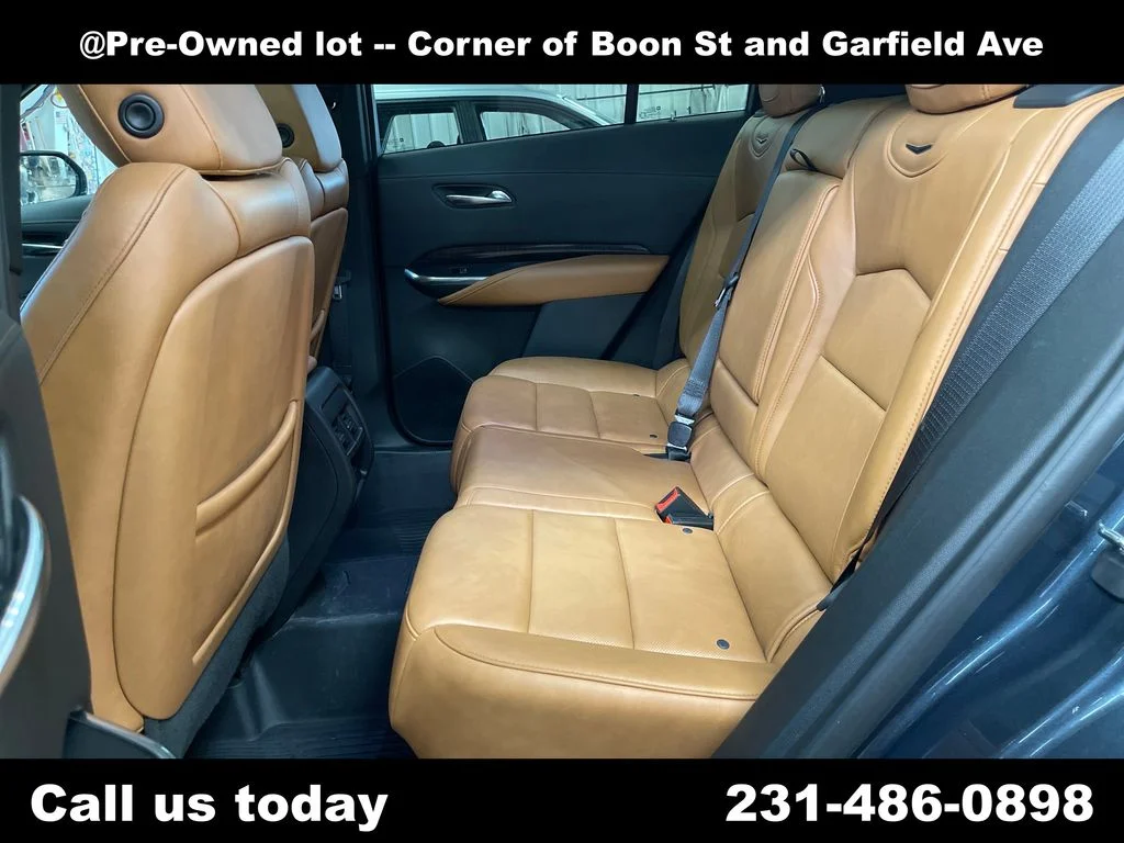 Used 2019 Gray Cadillac Premium Luxury image 23