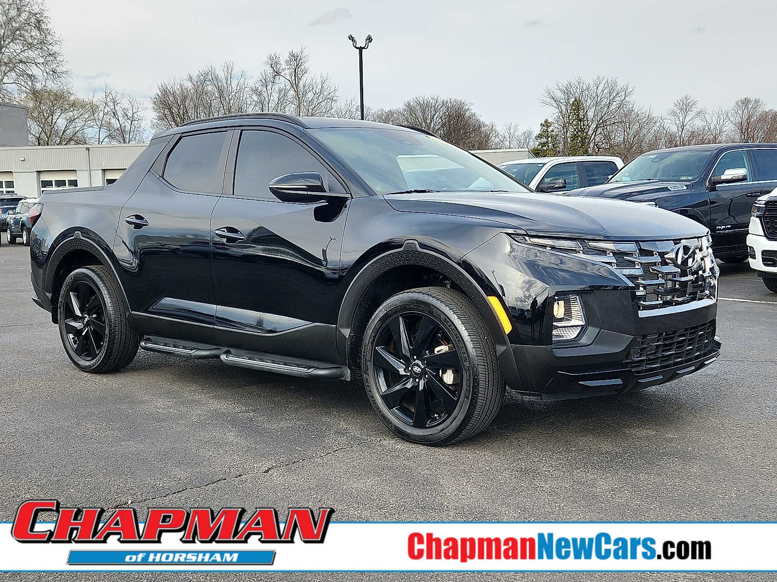 2023 Hyundai Santa Cruz Night