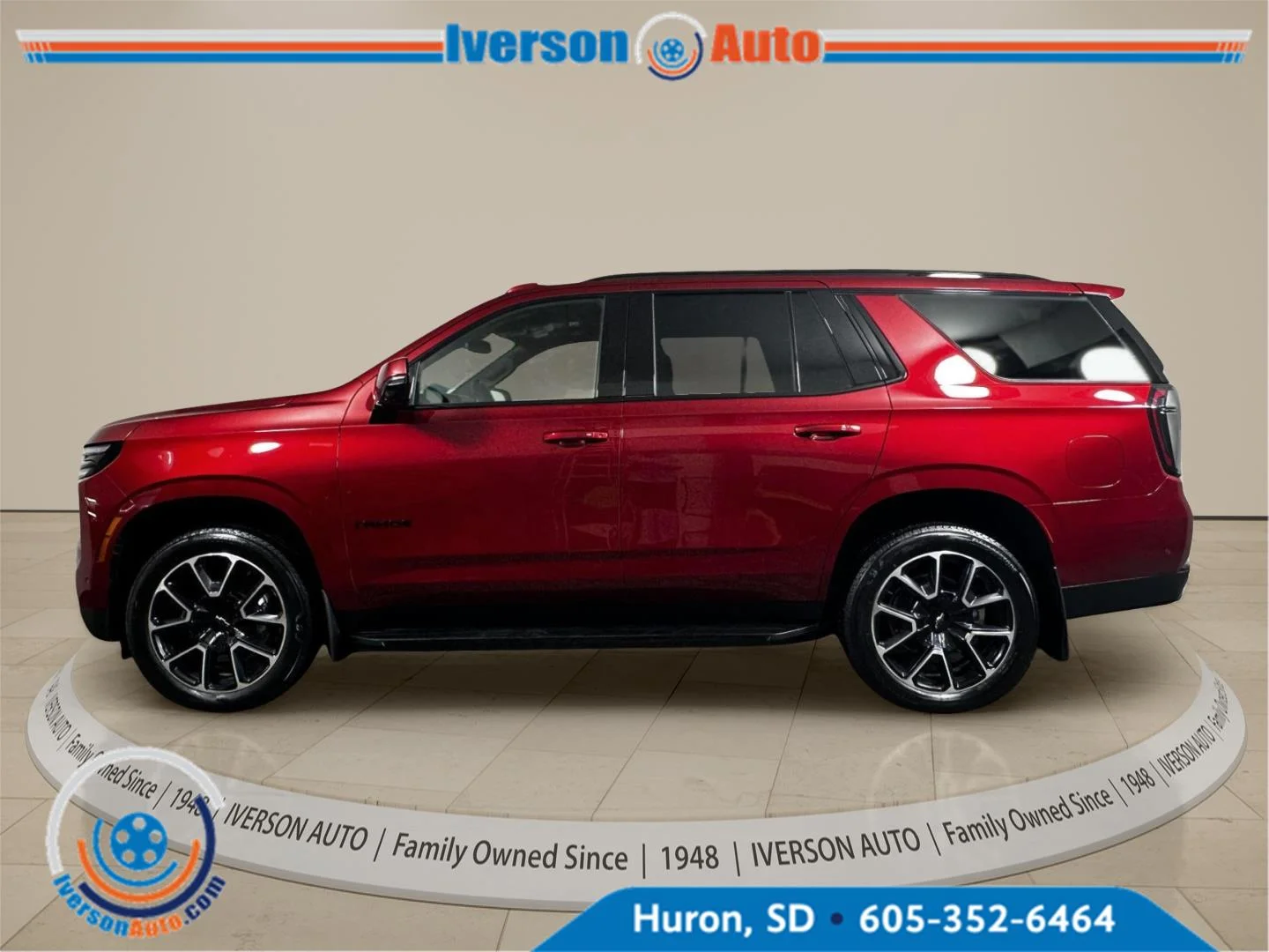 Used 2025 Radiant Red Tintcoat Chevrolet RST image 5