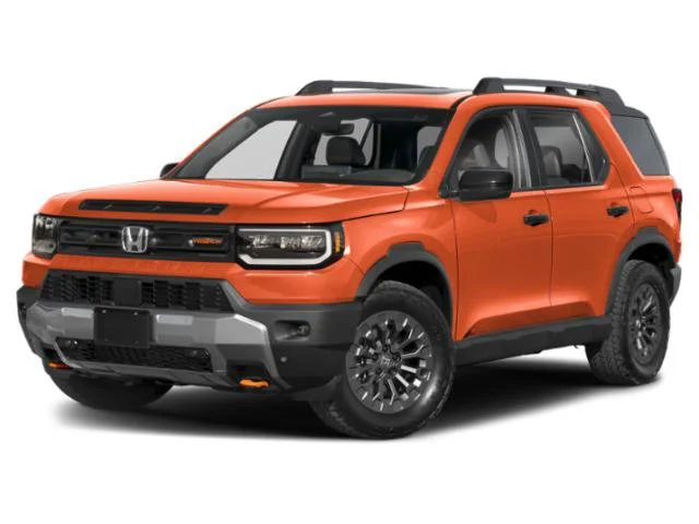 New 2026 PLATINUM WHITE PEARL Honda TrailSport image 1