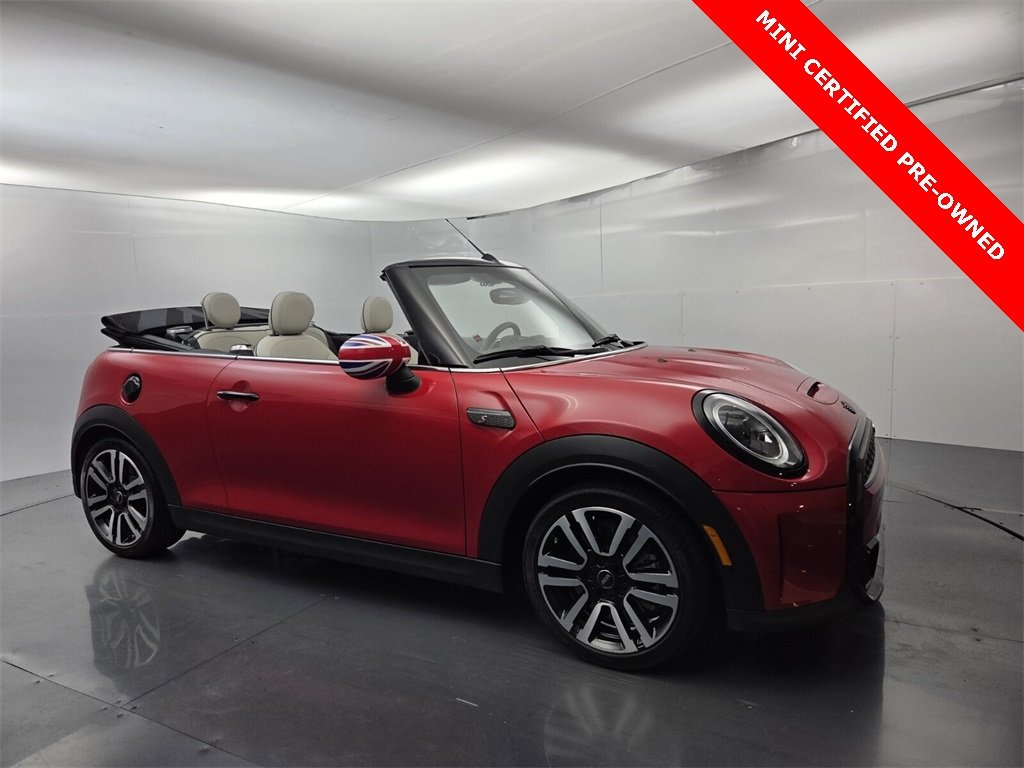 2022 MINI Convertible S