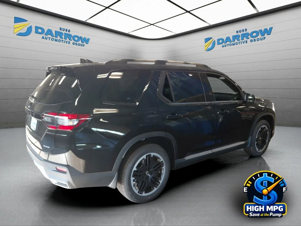 New 2026 Crystal Black Pearl Honda Touring image 5
