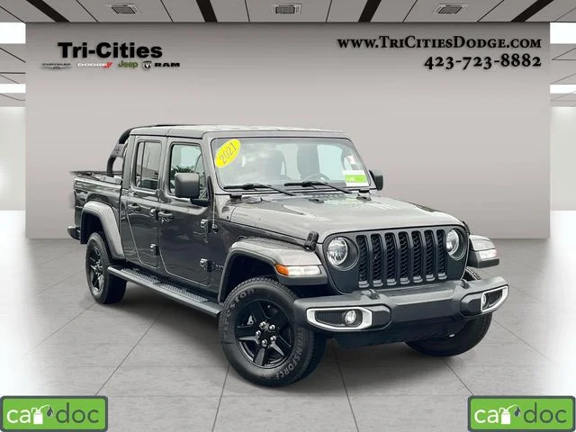 2021 Jeep Gladiator Sport S's photo