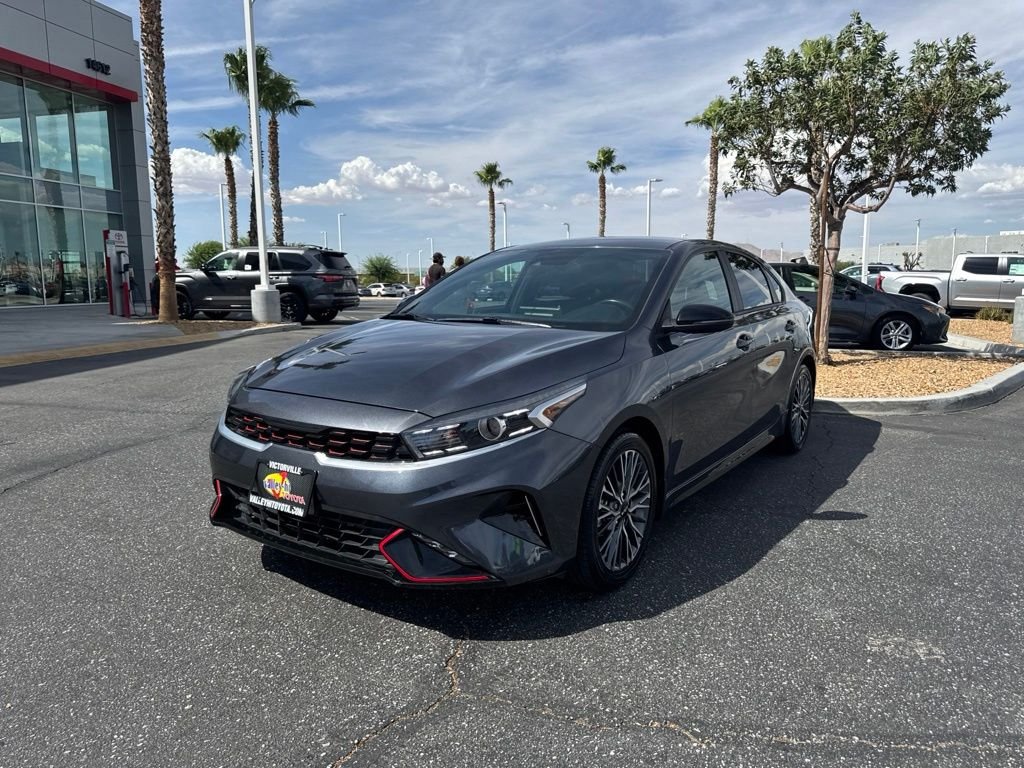 Used 2023 Gray Kia GT-Line image 3