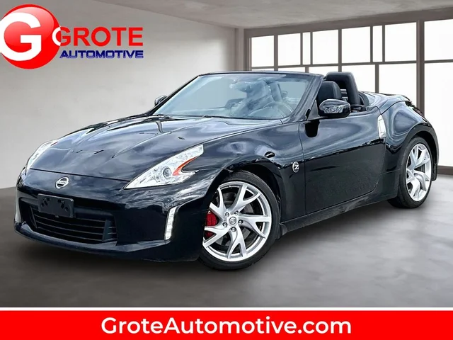 2016 Nissan 370Z Touring Sport