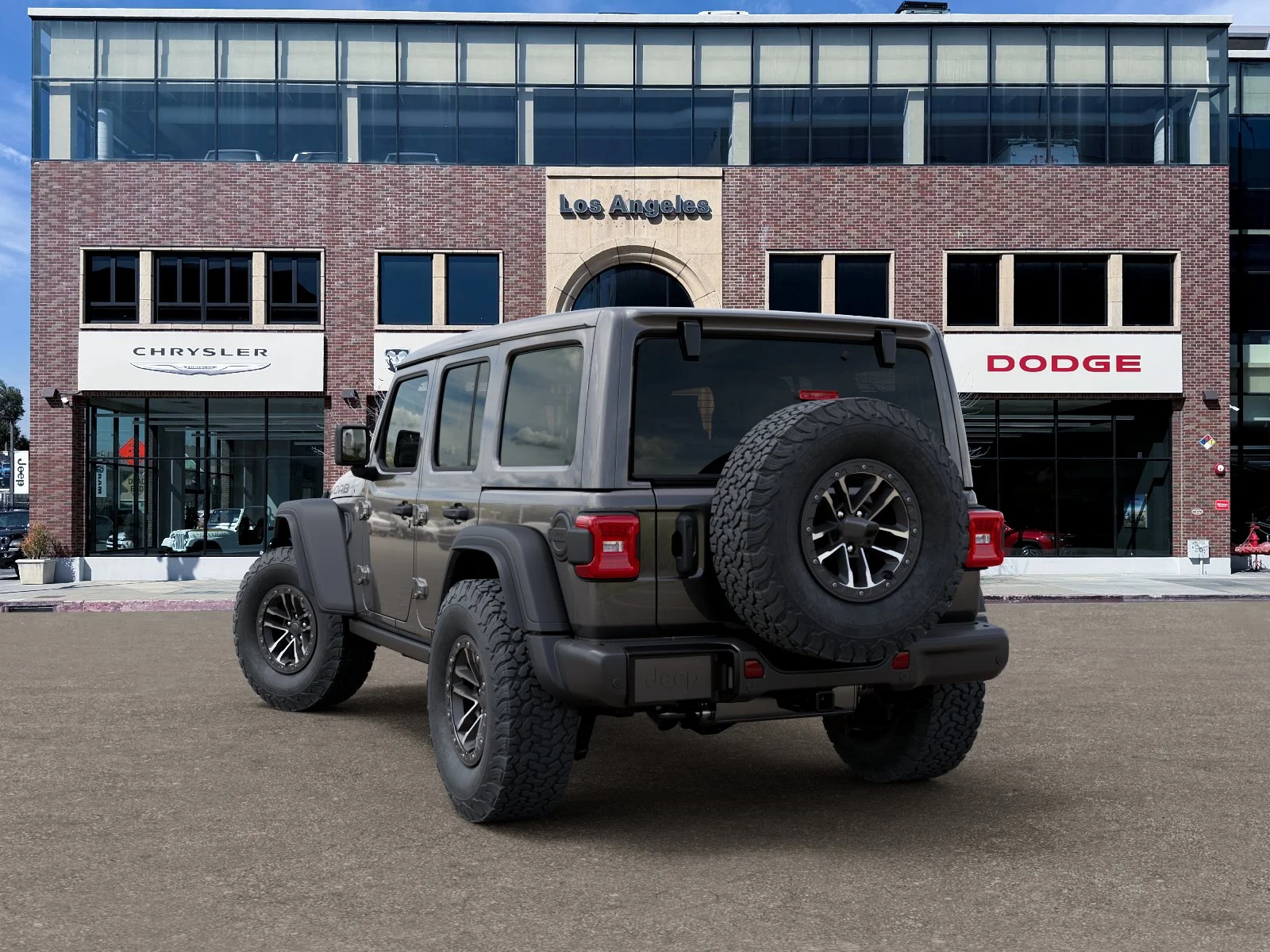 New 2026 Granite Crystal Metallic Clear-Coat Exterior Paint Jeep Moab 392 image 29