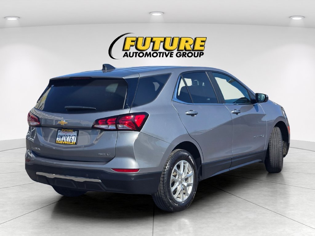Used 2024 Gray Chevrolet LT image 4