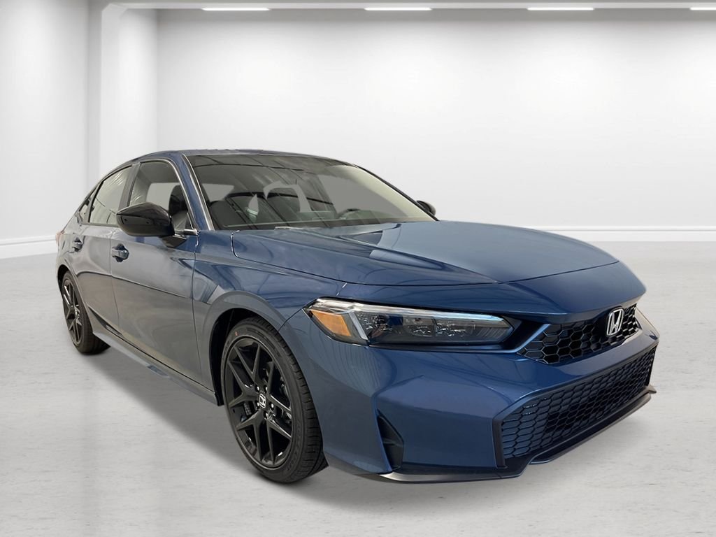 New 2026 Blue Lagoon Pearl Honda Sport image 9